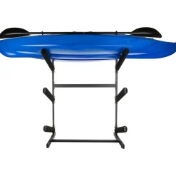 garrett-wade Freestanding Outdoor 3-Level Kayak and Canoe Rack Best