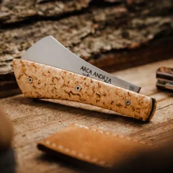 garrett-wade French Birchwood Pocket Knife Outlet