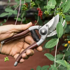 garrett-wade French-Made Trim Pruner & Holster Set New