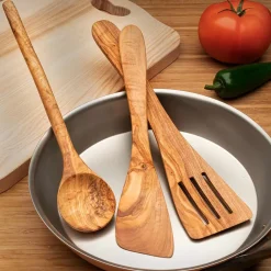 garrett-wade French Olivewood Cooking Utensils Online