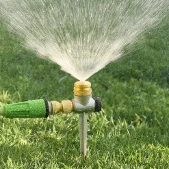 garrett-wade French Steel & Brass Spiked Garden Mister
