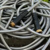 garrett-wade 100 ft. Stainless Steel Garden Hose Outlet
