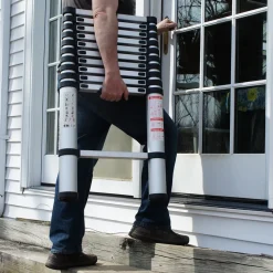 garrett-wade 12-1/2 ft Telescoping Ladder Discount