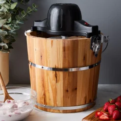 garrett-wade Fun Old-Fashioned Ice Cream Maker with A Boost New
