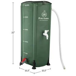 garrett-wade 26-Gallon Collapsible Rain Barrel Clearance