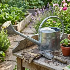 Garrett Wade 3.5 Gallon Oval Watering Can