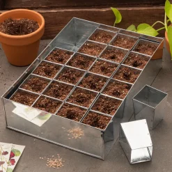 garrett-wade Galvanized Seed Starting Tray Sale