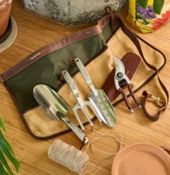 garrett-wade Garden Apron & Tools Set (6-pc set) Online