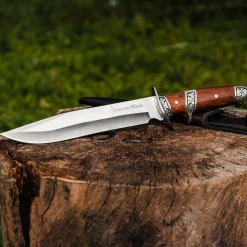 Garrett Wade Outdoorsman's Sheath Knife New