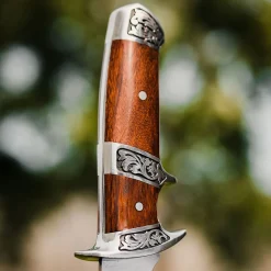 Garrett Wade Outdoorsman's Sheath Knife New