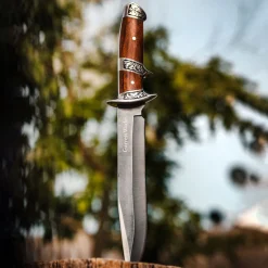 Garrett Wade Outdoorsman's Sheath Knife New