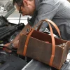 Garrett Wade Portable Leather Tool Bag Discount