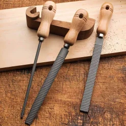 Garrett Wade Woodworker's Rasps Set Discount