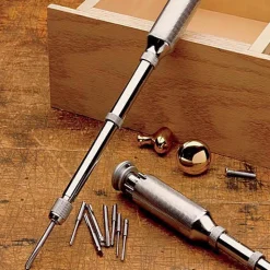Garrett Wade Yankee Push Drill Includes 8 Bits Discount