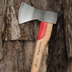 Garrett Wade German Made Forest Axe With Protective Steel Collar Hot