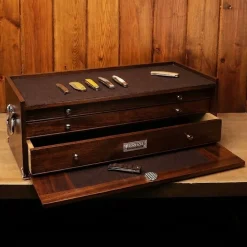 Gerstner Collector's Oak Storage Chest Hot