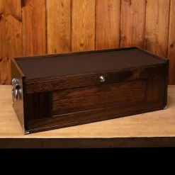 Gerstner Collector's Oak Storage Chest Hot