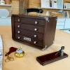 garrett-wade Gerstner International Dark Oak Mini Chest Sale