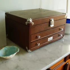 garrett-wade Gerstner Two-Drawer Chest