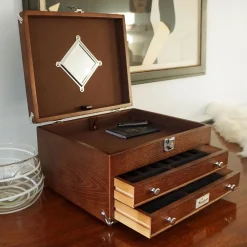 garrett-wade Gerstner Two-Drawer Chest