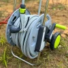 garrett-wade Guided Hose Reel with 100' Ultra Tough Hose Clearance