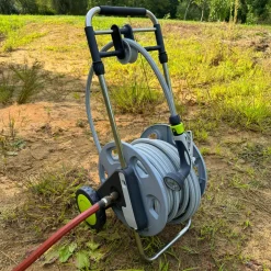 garrett-wade Guided Hose Reel with 100' Ultra Tough Hose Clearance