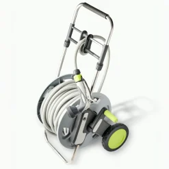 garrett-wade Guided Hose Reel with 100' Ultra Tough Hose Clearance