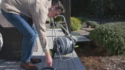 garrett-wade Guided Hose Reel with 100' Ultra Tough Hose Clearance