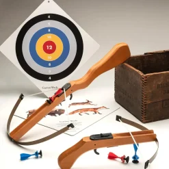 Garrett Wade GW Rifle-Stock Crossbow with Target Hot