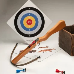 Garrett Wade GW Rifle-Stock Crossbow with Target Hot