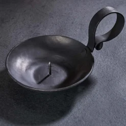 Garrett Wade Hand Forged Pin Candle Holder