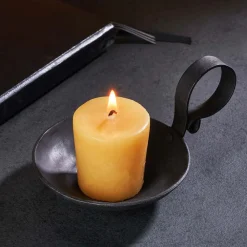Garrett Wade Hand Forged Pin Candle Holder