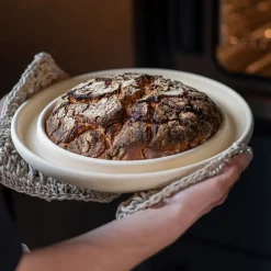 garrett-wade Handmade Ceramic Bread & Cake Baker