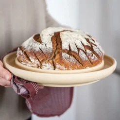 garrett-wade Handmade Ceramic Bread & Cake Baker
