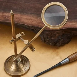 Garrett Wade Handsome Omnidirectional Desktop Magnifier Outlet