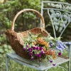 garrett-wade Handwoven Wicker Garden & Home Basket Outlet
