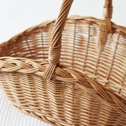 garrett-wade Handwoven Wicker Garden & Home Basket Outlet