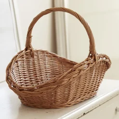 garrett-wade Handwoven Wicker Garden & Home Basket Outlet