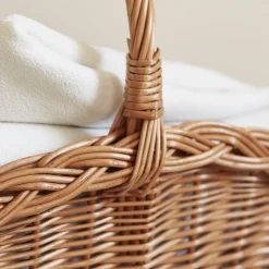garrett-wade Handwoven Wicker Garden & Home Basket Outlet