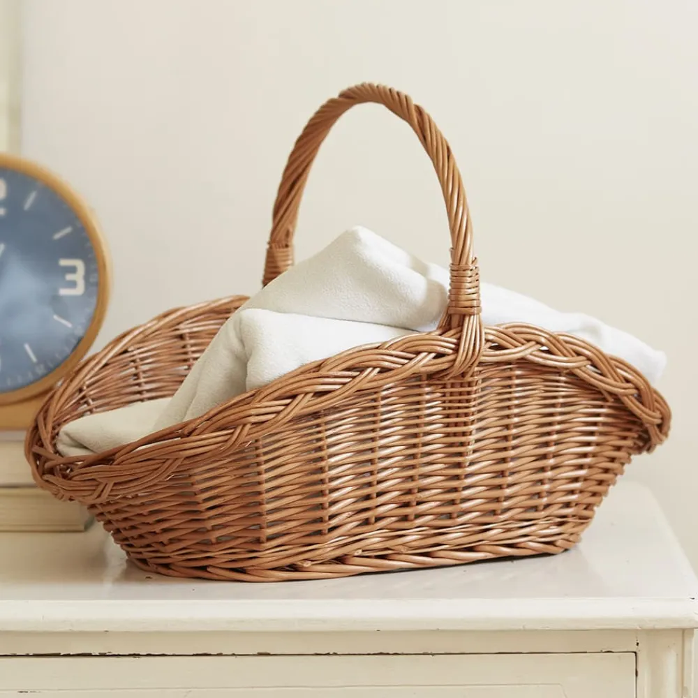 garrett-wade Handwoven Wicker Garden & Home Basket Outlet