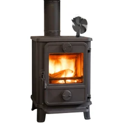 garrett-wade Heat-Powered Stove Fan Best