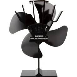 garrett-wade Heat-Powered Stove Fan Best