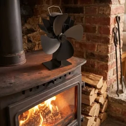 garrett-wade Heat-Powered Stove Fan Best
