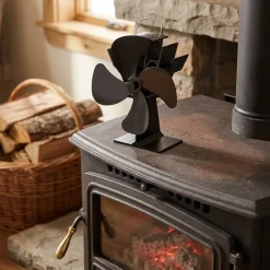 garrett-wade Heat-Powered Stove Fan Best