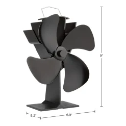 garrett-wade Heat-Powered Stove Fan Best