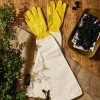 garrett-wade Heavy-Duty Bramble Gloves With Integrated Arm Guards Small Outlet