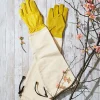 garrett-wade Heavy-Duty Bramble Gloves With Integrated Arm Guards Large New