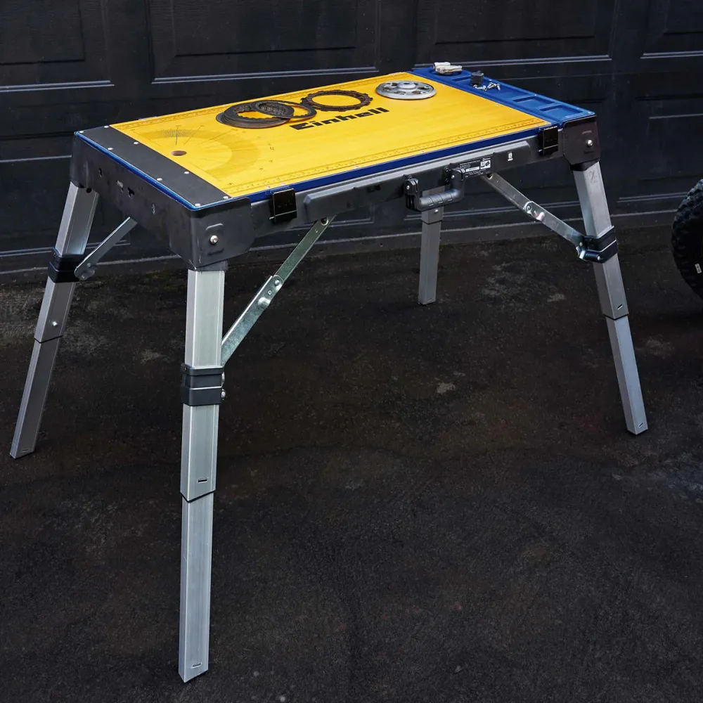 garrett-wade Heavy-Duty 4-in-1 Work Table Outlet