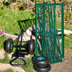 garrett-wade Heavy Duty Utility Wagon Cart Clearance