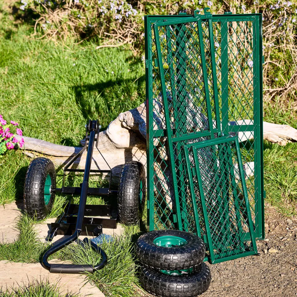 garrett-wade Heavy Duty Utility Wagon Cart Clearance
